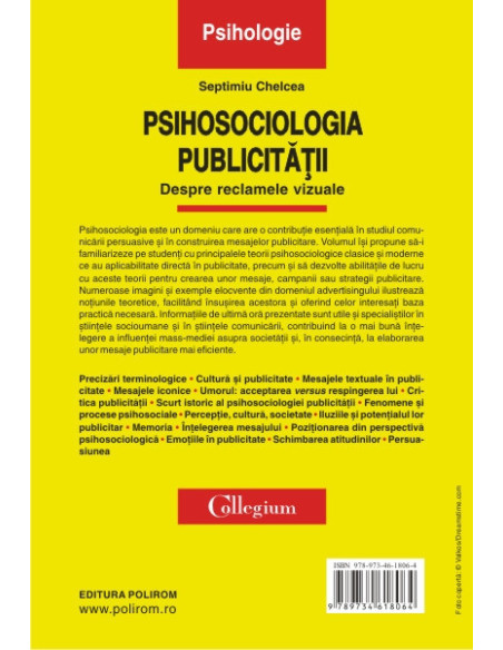 Psihosociologia publicității: despre reclamele vizuale