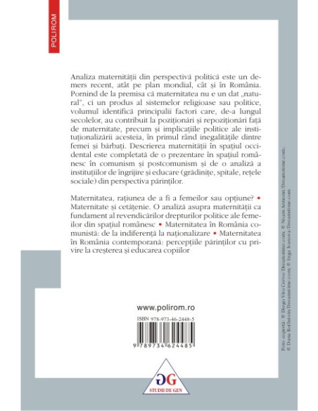 Evoluții politice ale maternității: perspective feministe