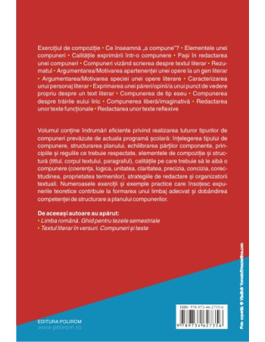 Compunerile şcolare