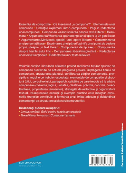 Compunerile şcolare