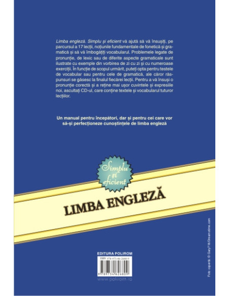 Limba engleză. Simplu şi eficient