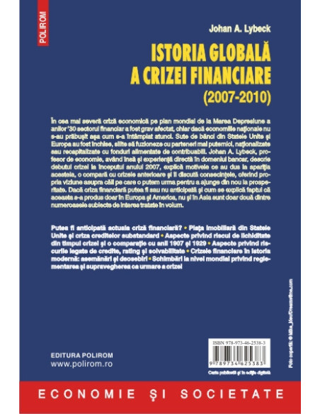 Istoria globală a crizei financiare (2007-2010)