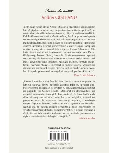 Grădina de dincolo. Zoosophia