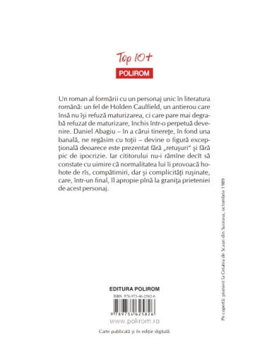 Tinerețile lui Daniel Abagiu 