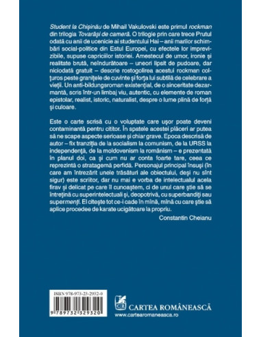 Tovarăși de cameră. Student la...