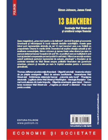 13 bancheri