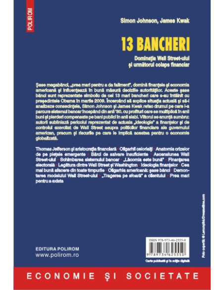 13 bancheri