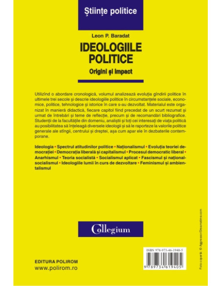 Ideologiile politice: origini și impact