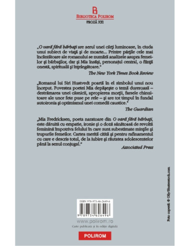 O vară fără bărbaţi