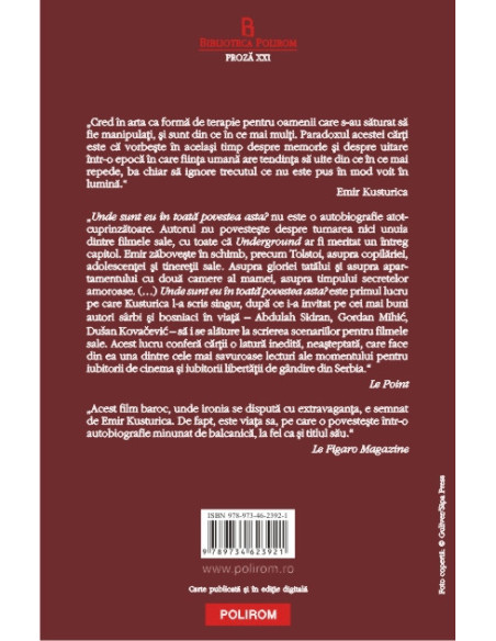 Unde sunt eu în toată povestea asta?