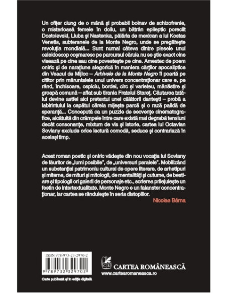 Arhivele de la Monte Negro