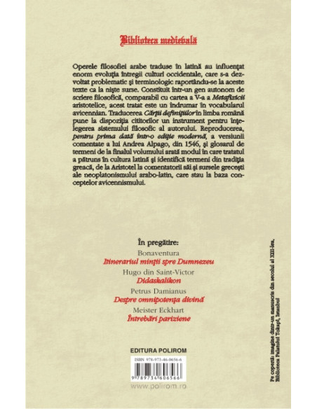 Cartea definiţiiilor