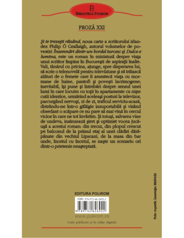 Şi te trezeşti râzând