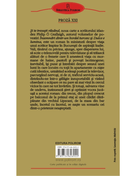 Şi te trezeşti râzând