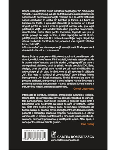 Ultimul canibal. Jurnal de antropolog Ultimul canibal. Jurnal de antropolog