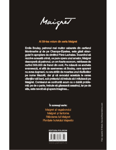 Maigret își pierde cumpătul