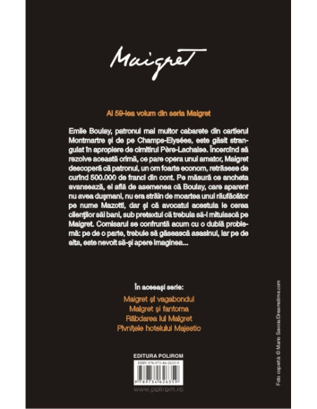 Maigret își pierde cumpătul