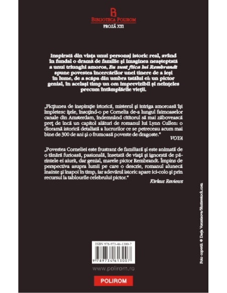 Eu sunt fiica lui Rembrandt