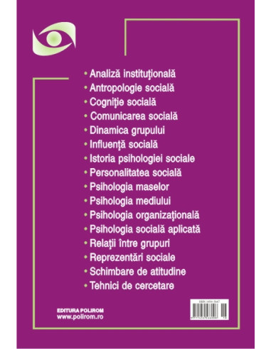 Psihologia socială. Nr. 29 (I)/2012 –...