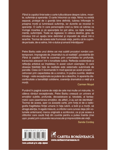 Pînă la capătul liniei