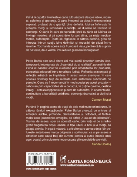 Pînă la capătul liniei