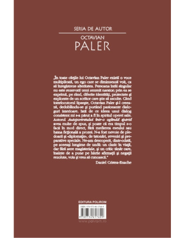 Convorbiri cu Daniel Cristea-Enache