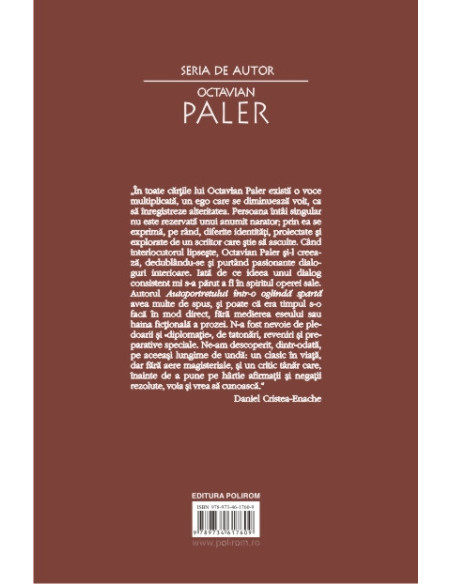 Convorbiri cu Daniel Cristea-Enache