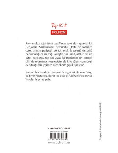 La căpcăunii veseli (ediţie de buzunar)