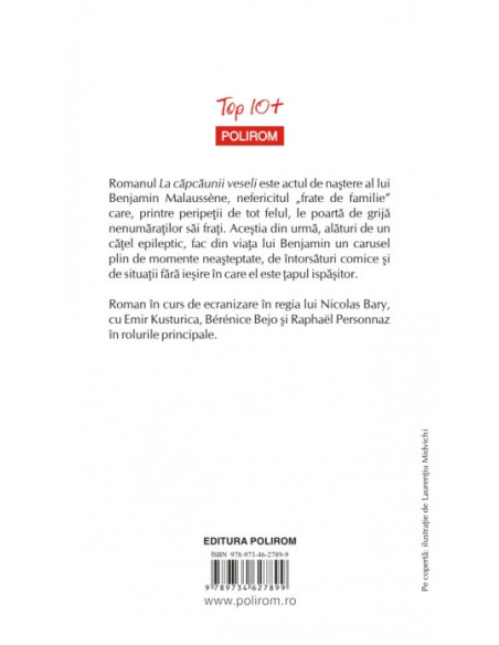 La căpcăunii veseli (ediţie de buzunar)