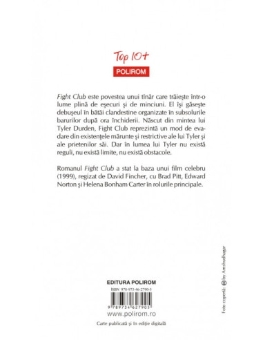 Fight Club  Fight Club
