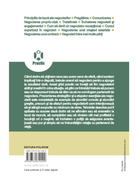 Cum să obţii maximum în orice negociere. 