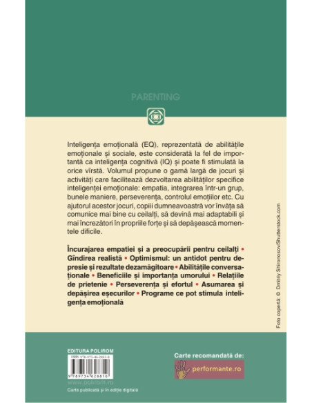 Inteligența emoțională a copiilor. Jocuri și recomandări pentru un EQ ridicat