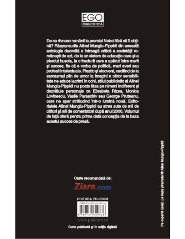 De ce nu iau românii premiul Nobel