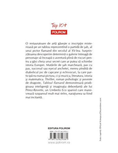 Tabloul flamand (ediţie de buzunar)