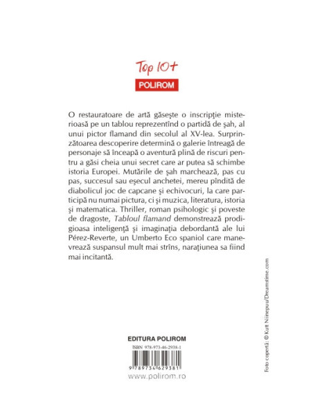 Tabloul flamand (ediţie de buzunar)