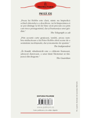 În livadă, rândunicile