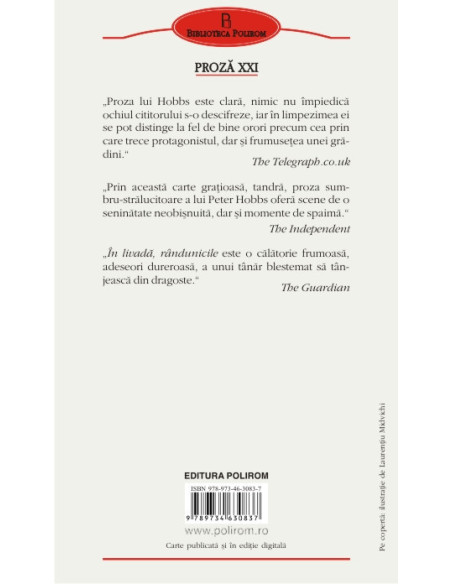 În livadă, rândunicile