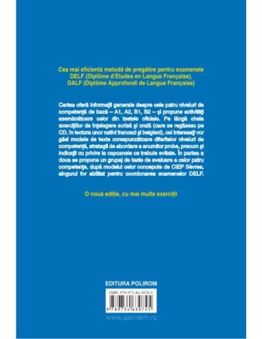 Examenele DELF/DALF, nivelurile A şi B