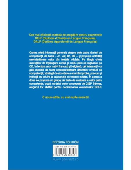 Examenele DELF/DALF, nivelurile A şi B