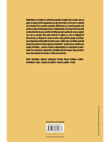 Acasă. O istorie a vieţii private