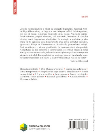 Breviarul sceptic: Și alte eseuri... Breviarul sceptic: Și alte eseuri...