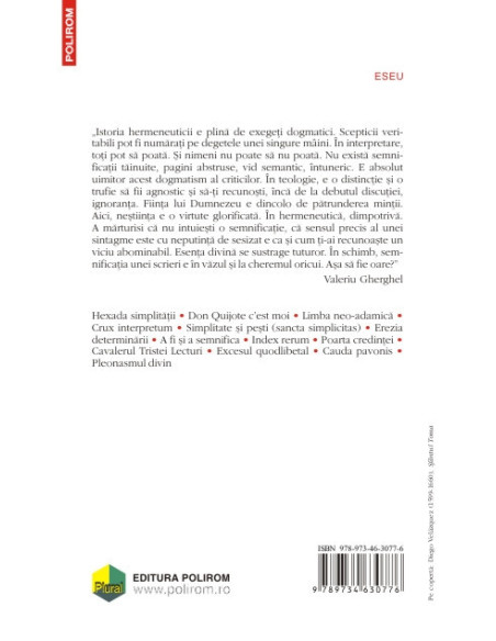 Breviarul sceptic: Și alte eseuri despre simplitate