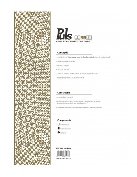 Puls. Manual de limba română ca limbă străină. Nivelurile B1-B2
