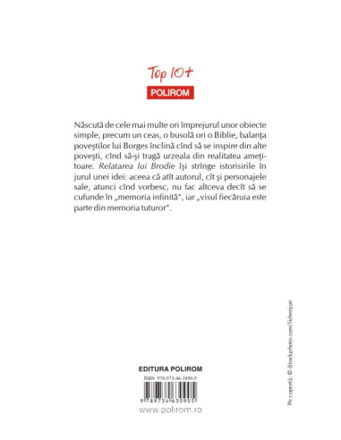 Relatarea lui Brodie (ediție de buzunar) Relatarea lui Brodie (ediție de buzunar)