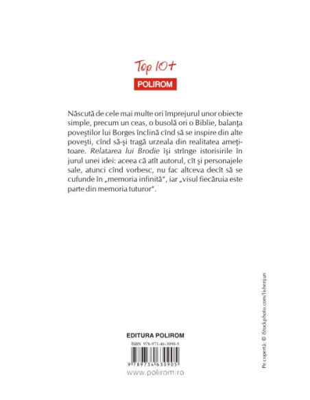 Relatarea lui Brodie (ediție de buzunar)