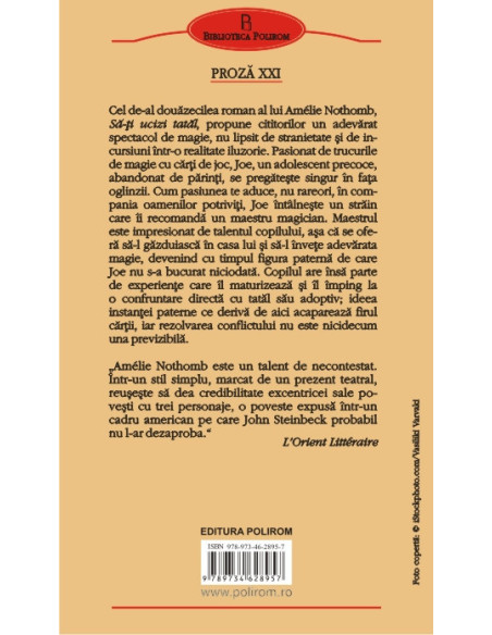 Să-ţi ucizi tatăl