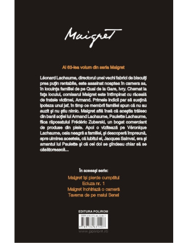 Maigret și martorii recalcitranți