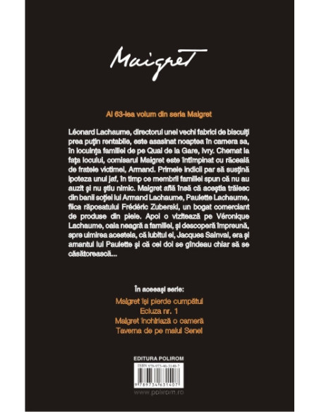 Maigret și martorii recalcitranți