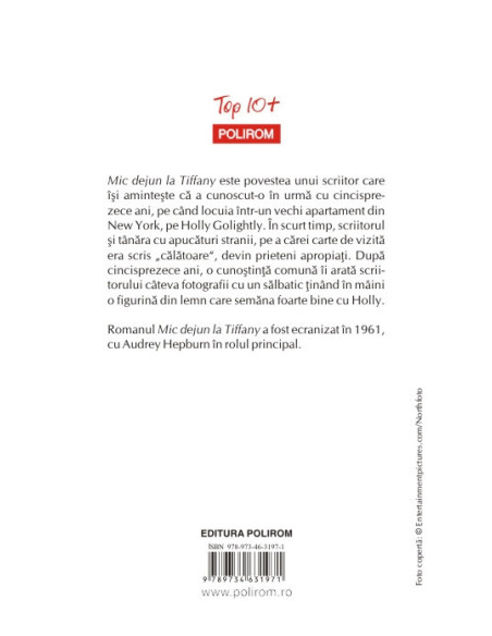 Mic dejun la Tiffany