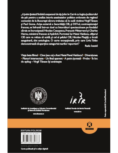 A patra ipoteză. Anchetă despre o...